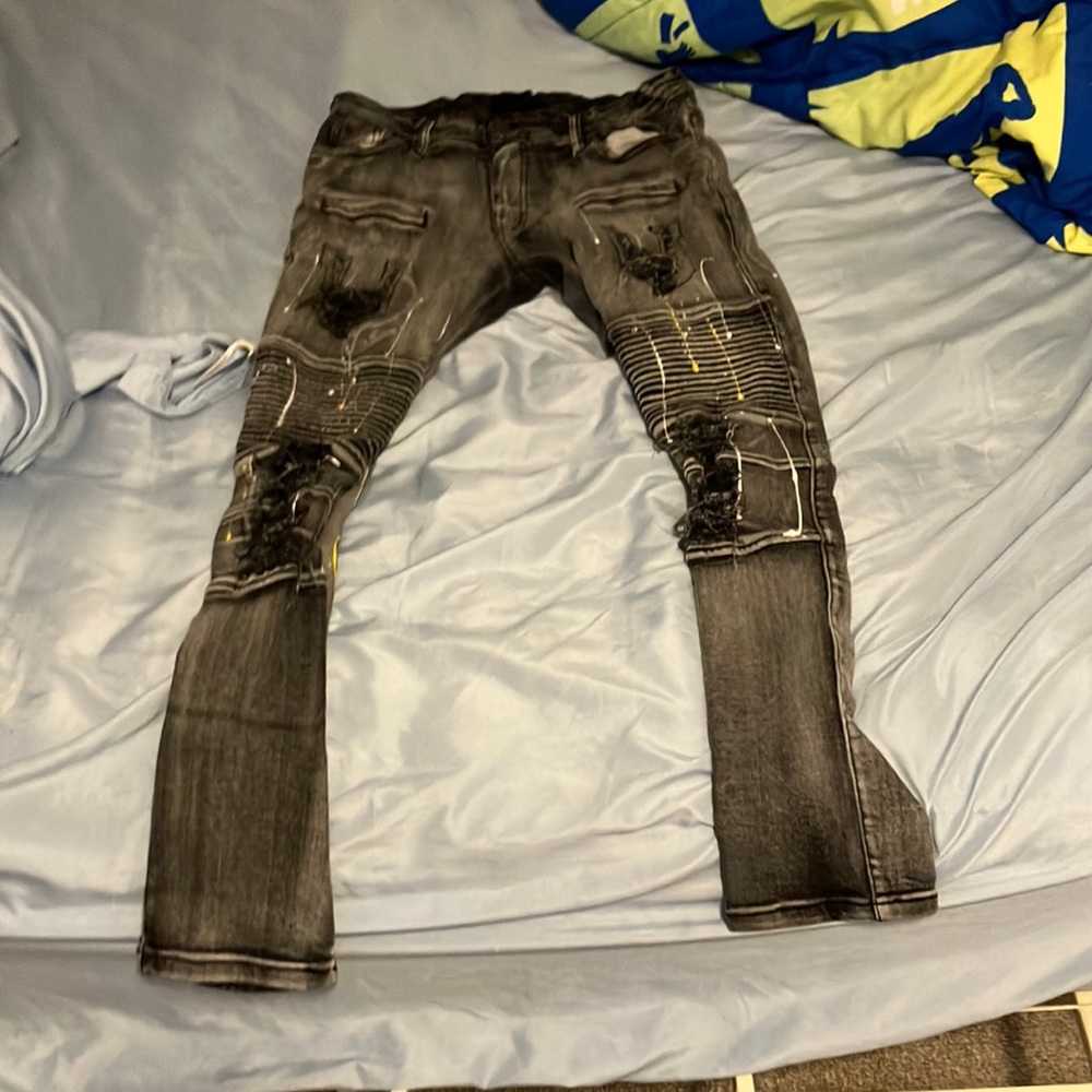 bluesever pants